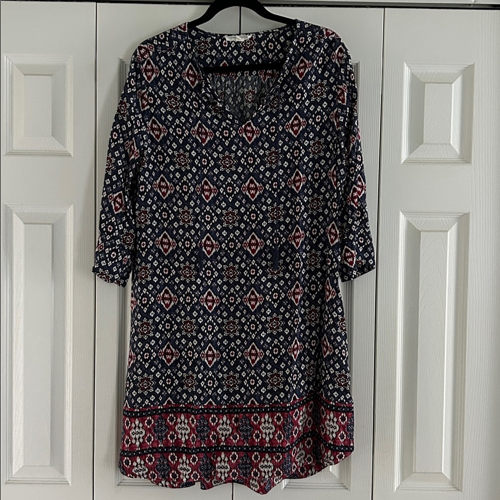Beachlunchlounge Multicolor Bohemian Dress
